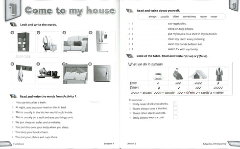 Quick Minds (Ukrainian edition) NUS 4 Activity Book