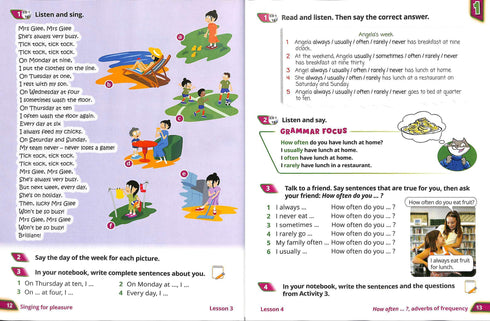 Quick Minds (Ukrainian edition) НУШ 4 Pupil's Book