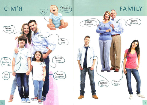 Перша книга малюка/Baby's first book