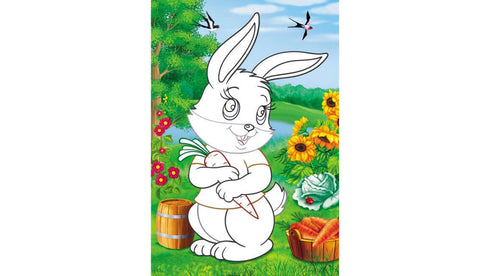 Аплікації для малят. Вовк