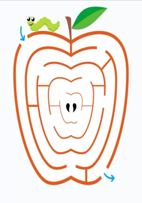 Багаторазові лабіринти. Їжачок