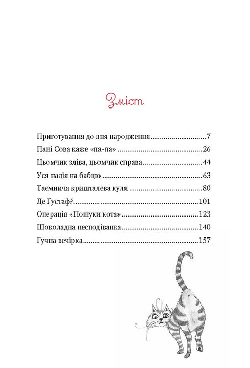 Den charmiga "Önskningarnas bokhandel". Födelsedag