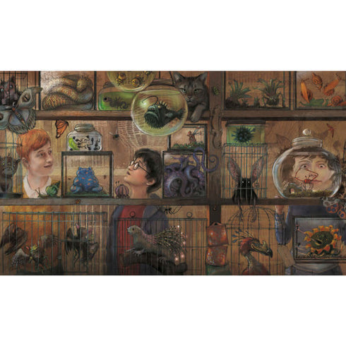 Harry Potter and the Prisoner of Azkaban. Large Illustrated Edition. Book 3 (Ukrainian Edition)