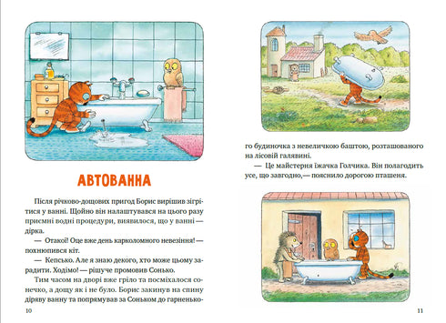 The Adventures of Boris the Cat (out of print)