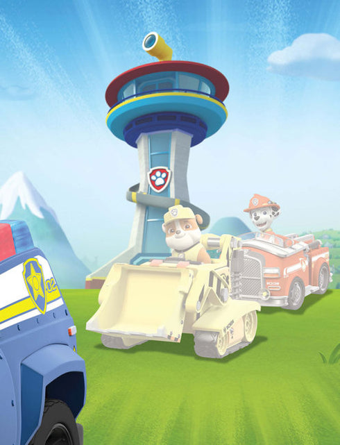 Щенячий патруль. Не проГАВ наліпки. Команда щенят